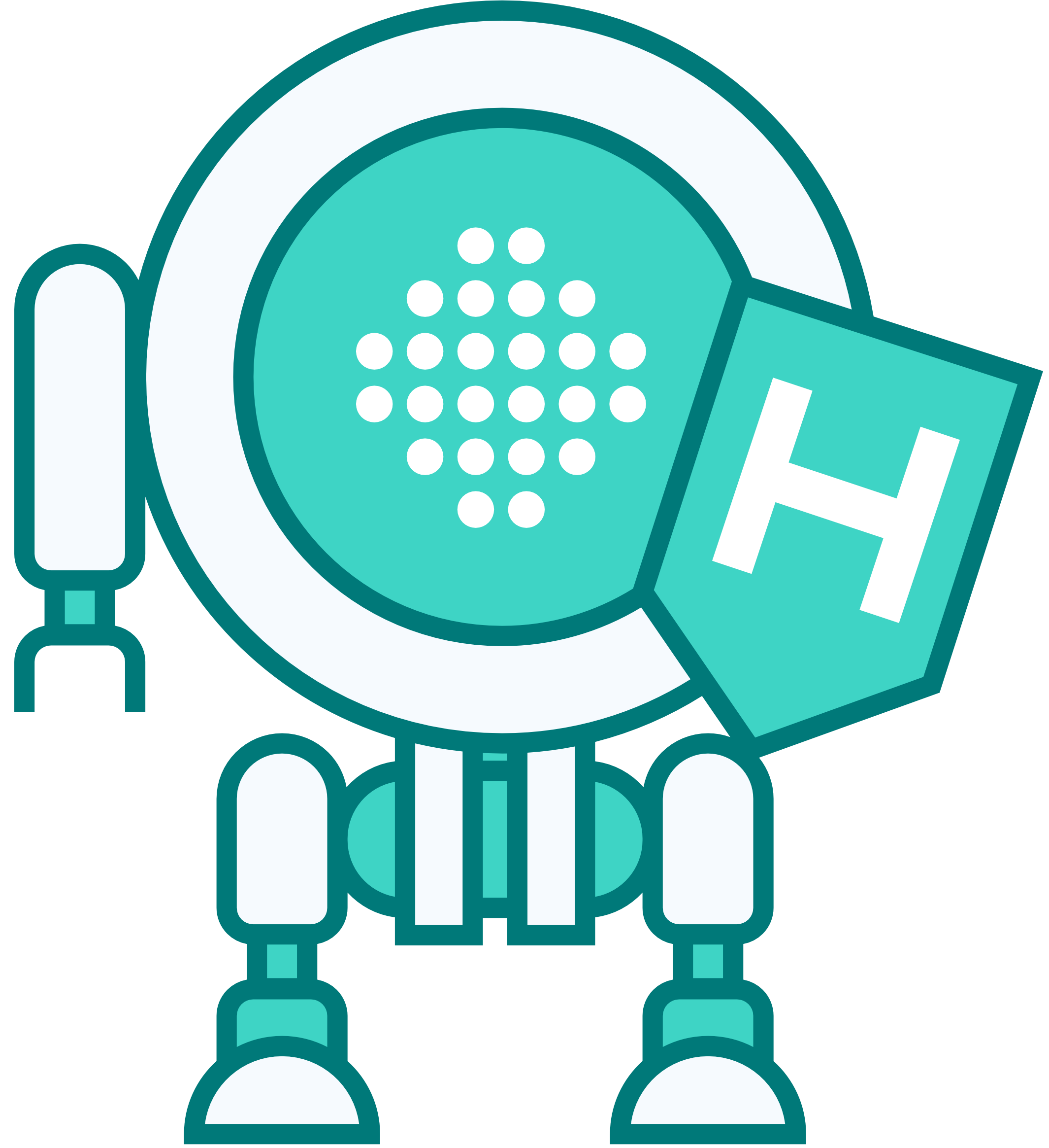 Hacking by Doing mascot